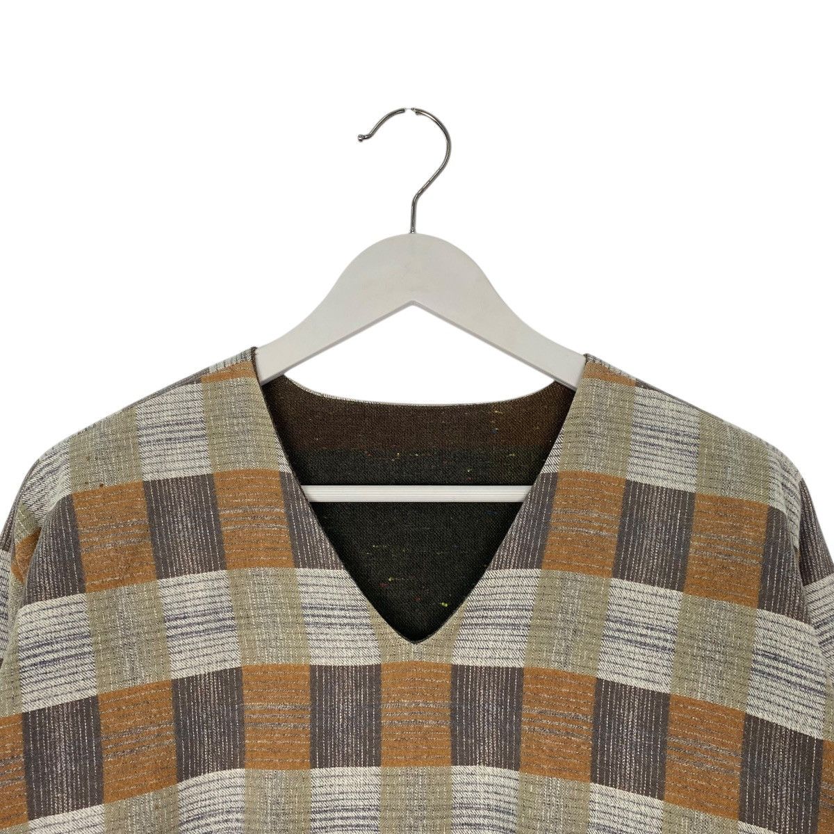 Other Vintage Needles Knit Sweater Brown Pullover Jumper Size M Size US M / EU 48-50 / 2 - 4 Thumbnail