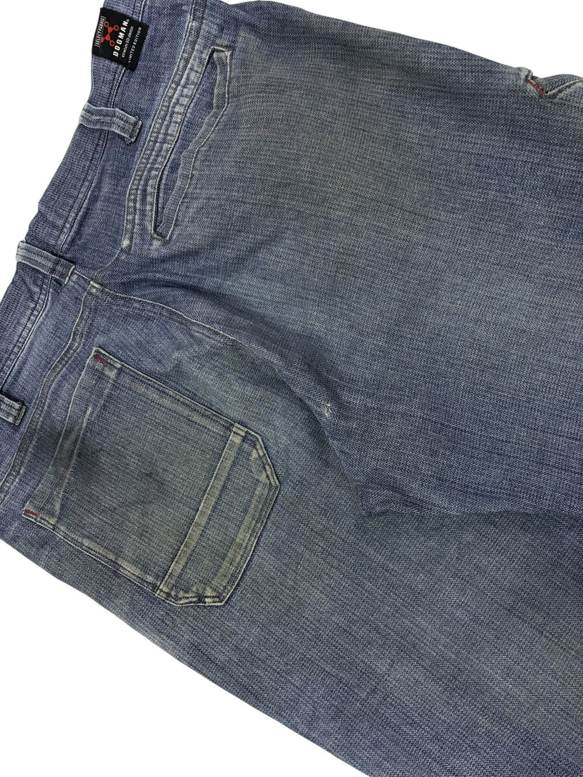 Japanese Brand Vtg DOGMAN Japan Workwear Jeans Size US 33 - 5 Thumbnail