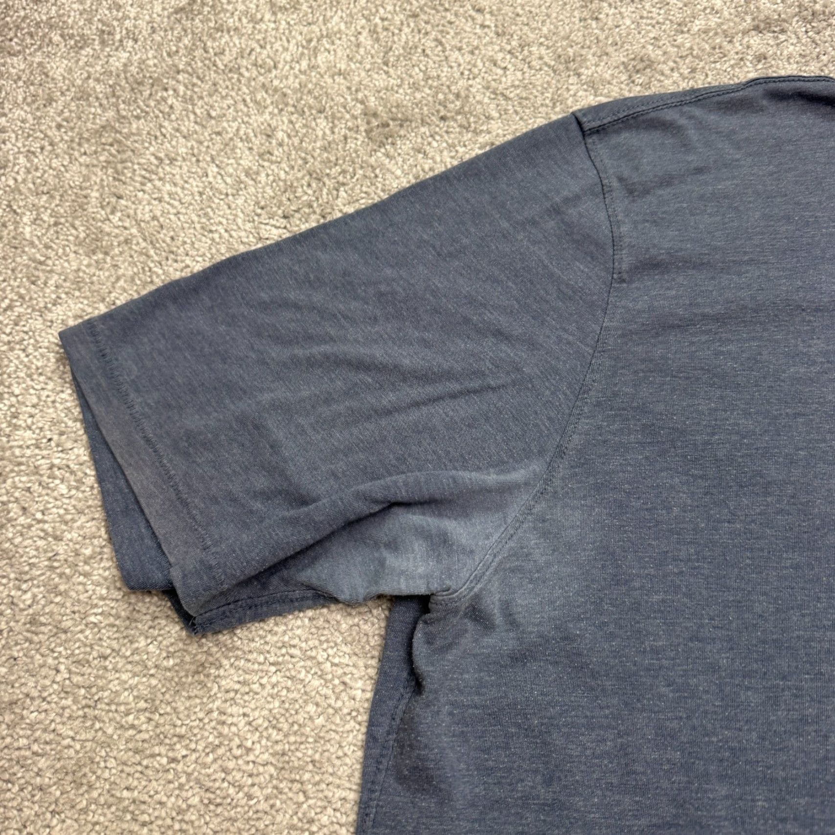 Prana prAna Polo Shirt Mens XL Blue Gray Short Sleeve Pocket Casual Outdoor Preppy Top Size US XL / EU 56 / 4 - 4 Thumbnail