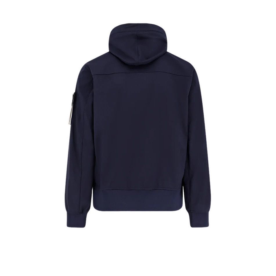 Stone Island STONE ISLAND Blue Light Soft Shell Jacket New & Authentic (M Size US L / EU 52-54 / 3 - 2 Thumbnail