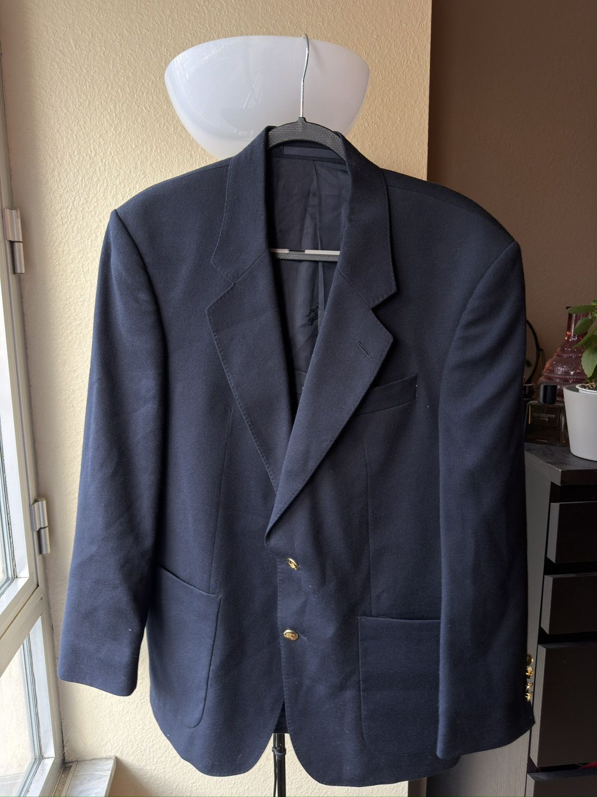 Burberry Burberrys blazer Size 44R - 2 Thumbnail