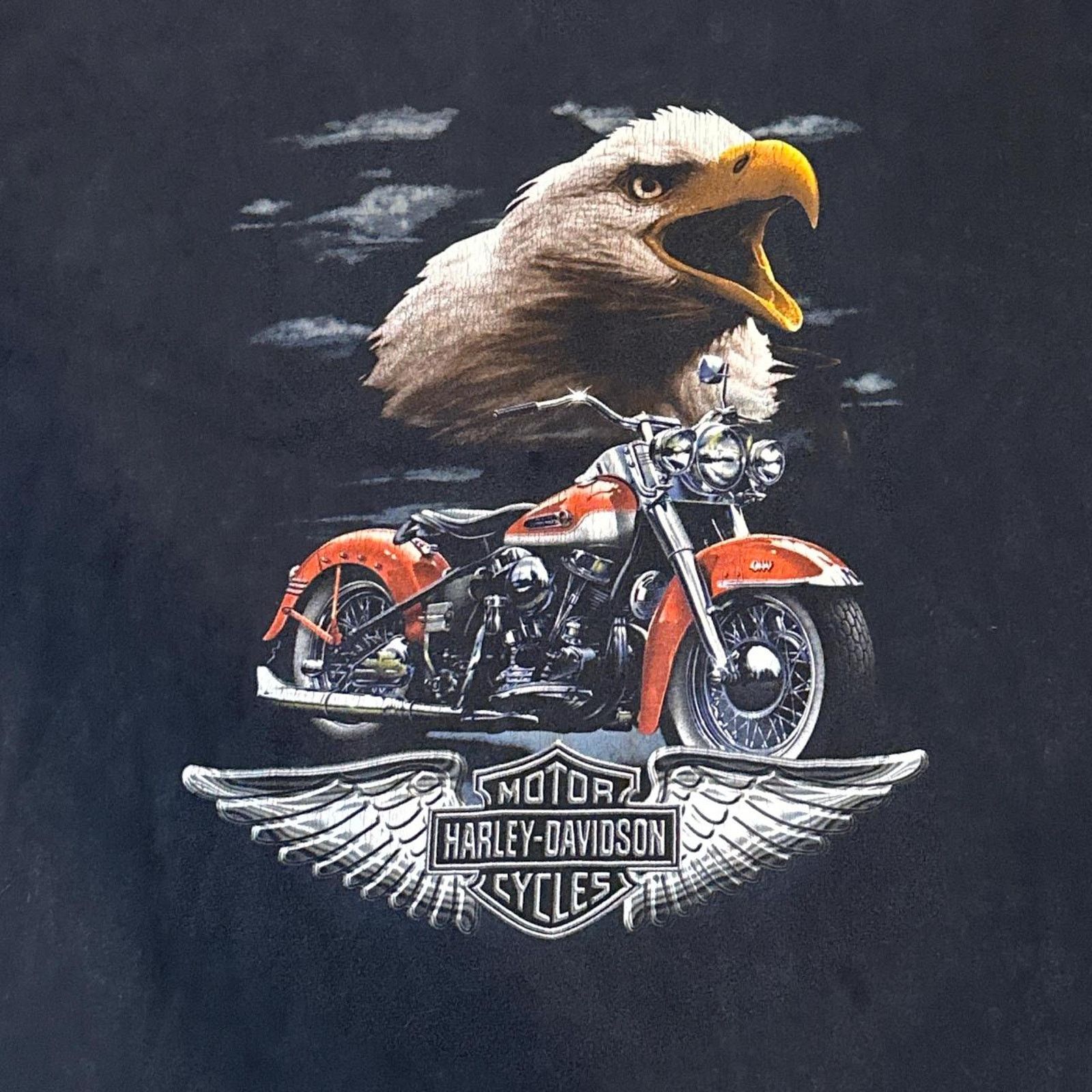 Harley Davidson Las Vegas Harley Davidson Motorcycles Biker Shirt Size 2XL Size US XXL / EU 58 / 5 - 2 Thumbnail