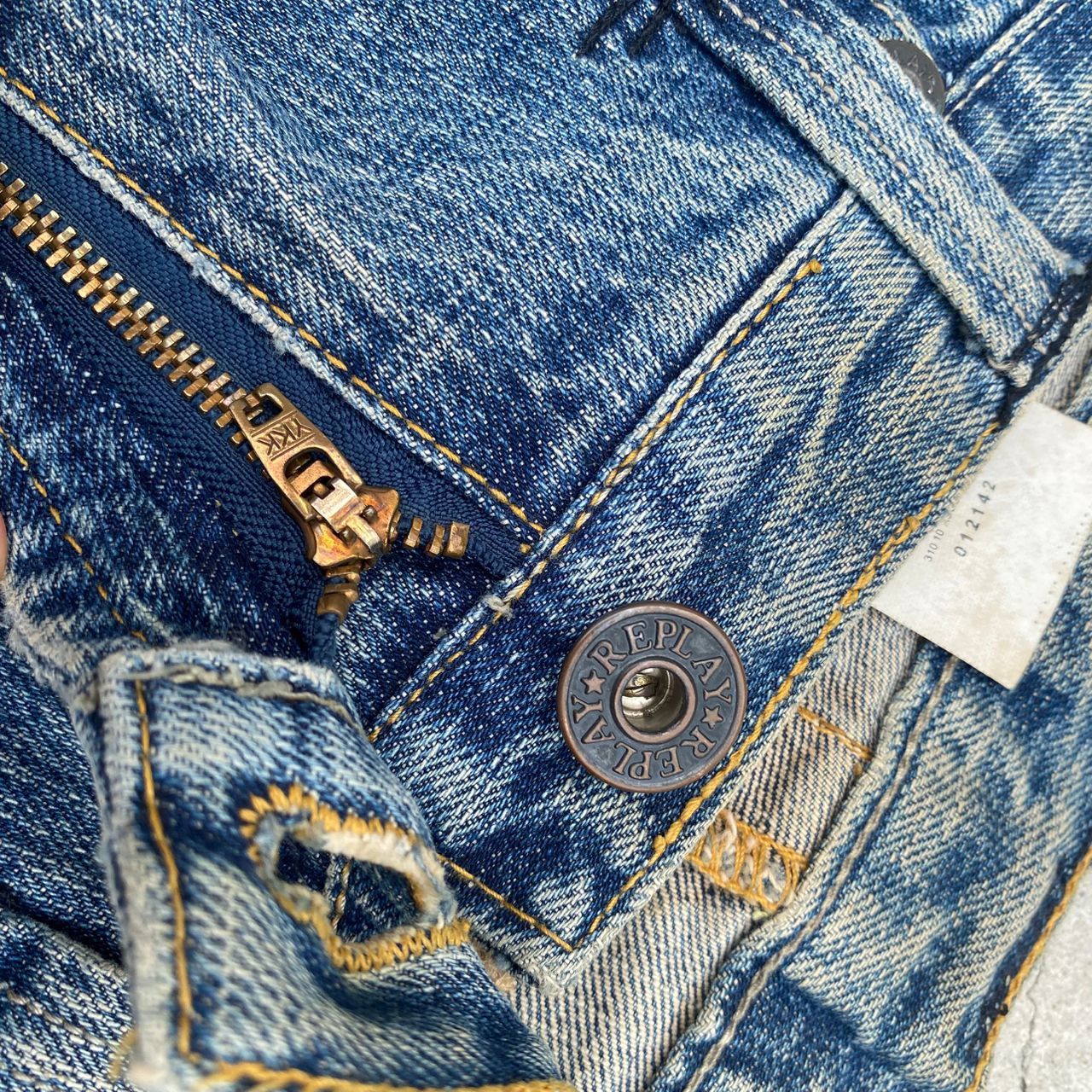 Replay Vintage Replay Brand Flared Denim Jeans Size US 33 - 15 Thumbnail