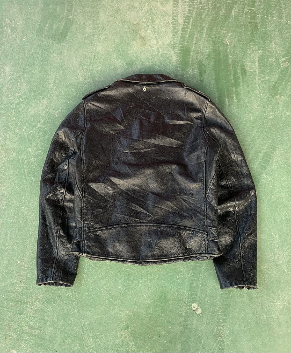 Schott Schott 626 One Star Leather Jacket Size US L / EU 52-54 / 3 - 18 Thumbnail
