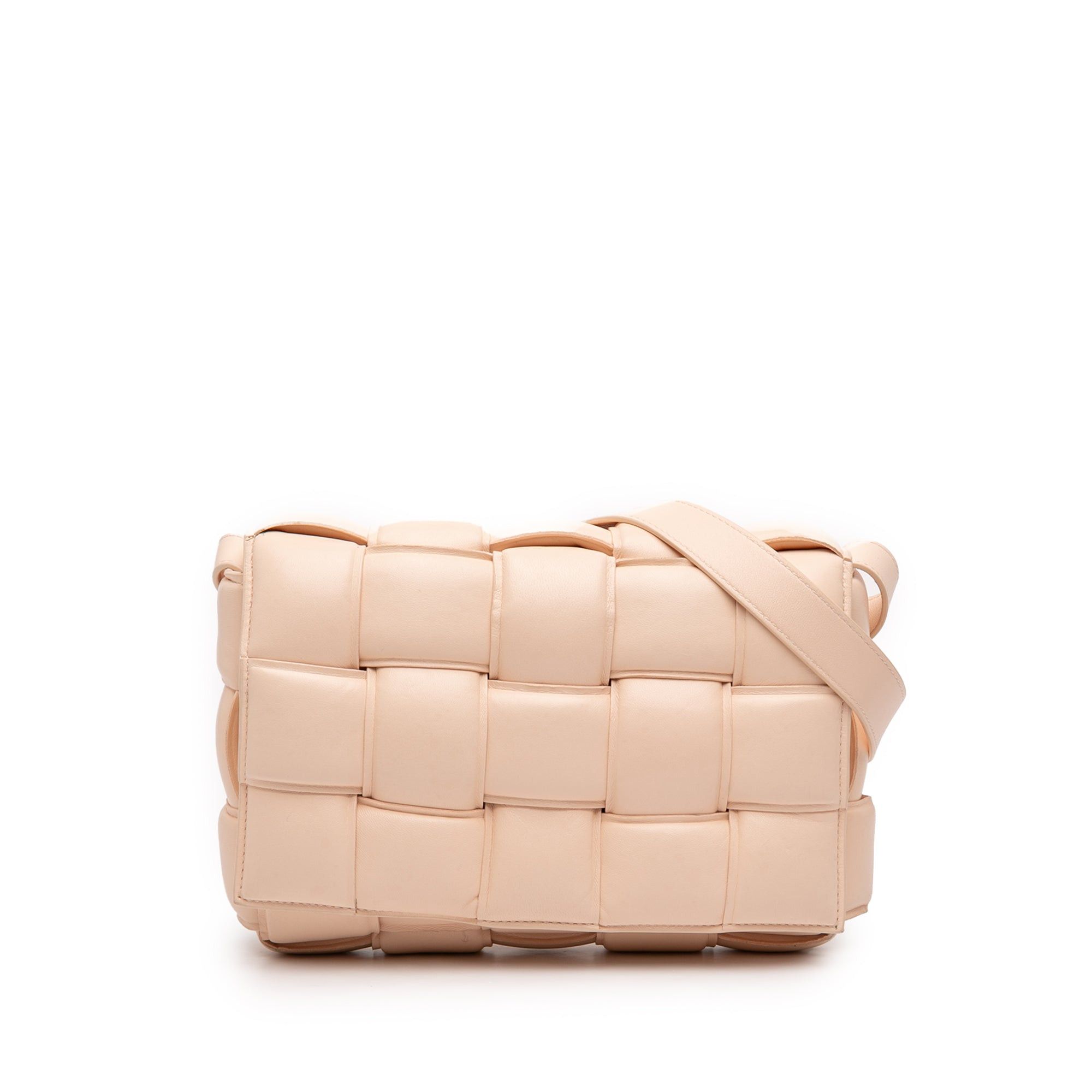 Bottega Veneta Nappa Intrecciato Padded Cassette Crossbody Size ONE SIZE - 1 Thumbnail