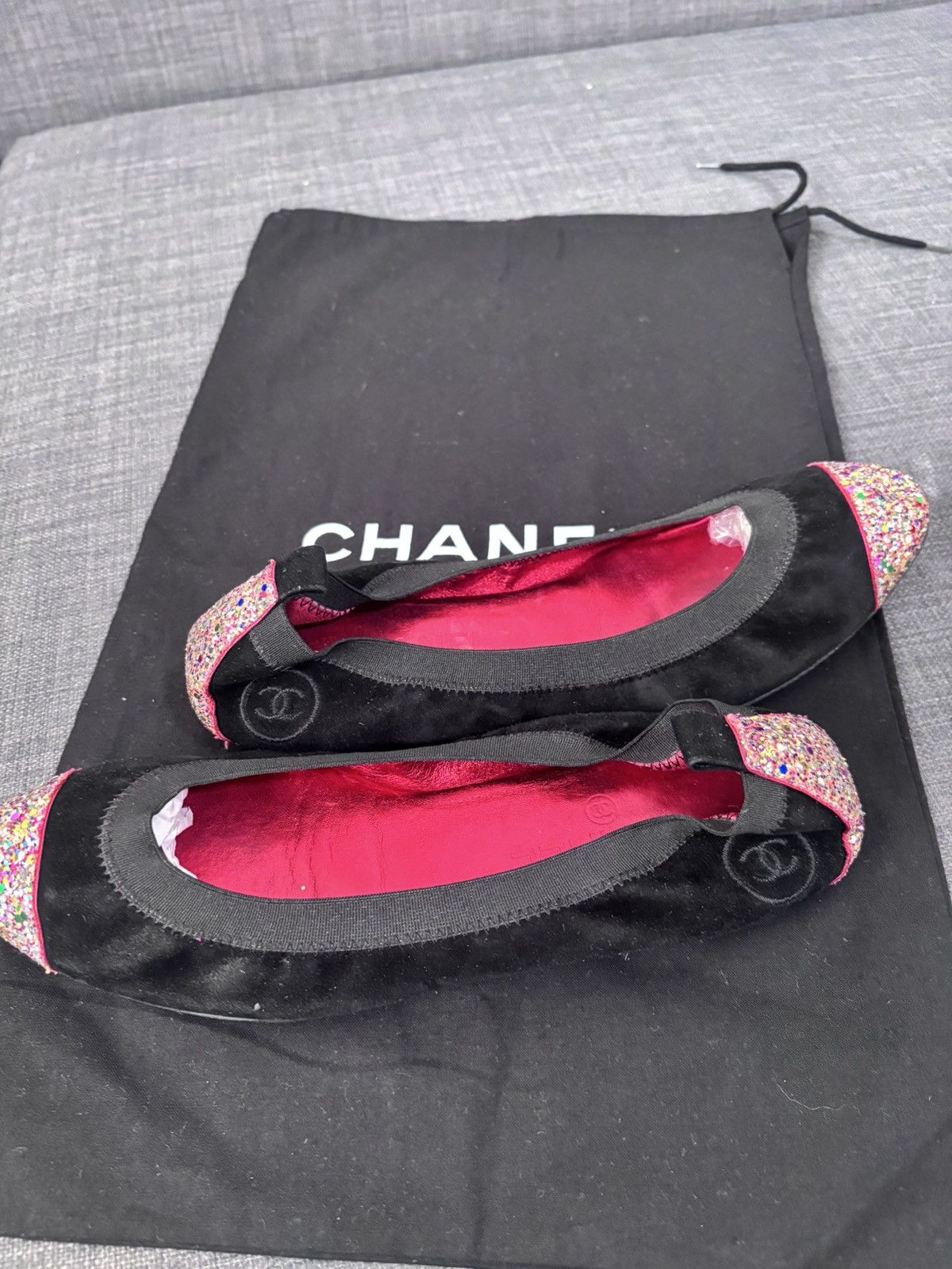 Chanel Chanel Ballerinas Size US 9.5 / IT 39.5 - 3 Thumbnail