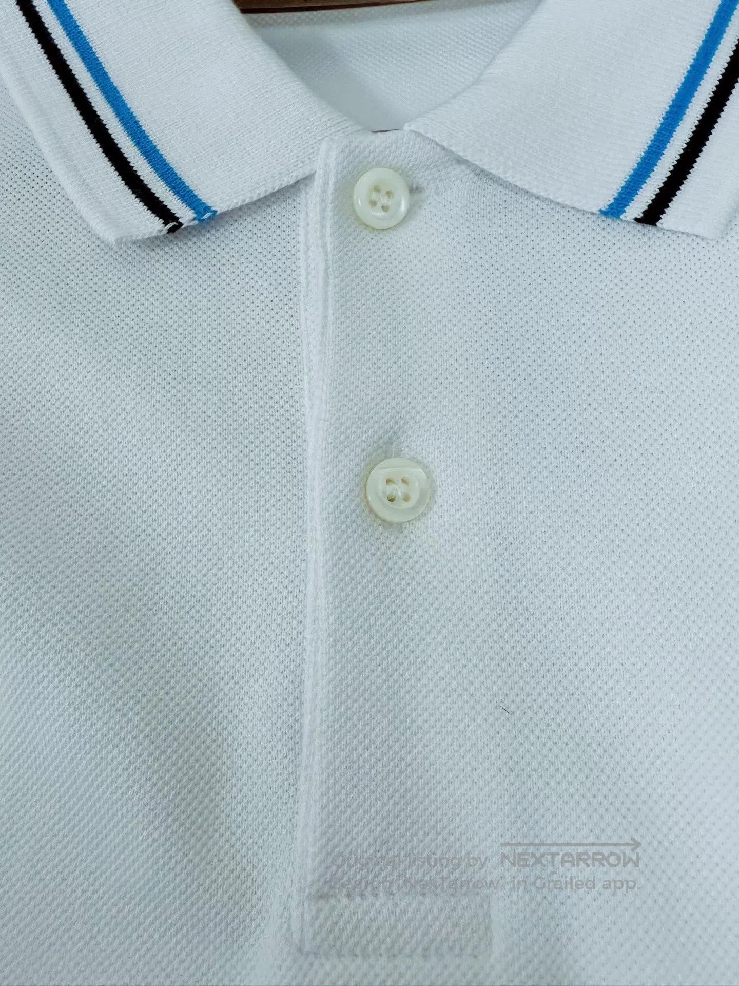 Prada Prada Men's White Short-Sleeve T-Shirt. Size US XL / EU 56 / 4 - 4 Thumbnail