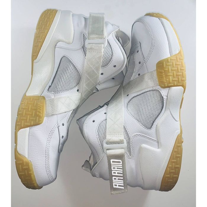 Nike Air Raid Men's Shoes White-Gum Light Brown dj5974-100