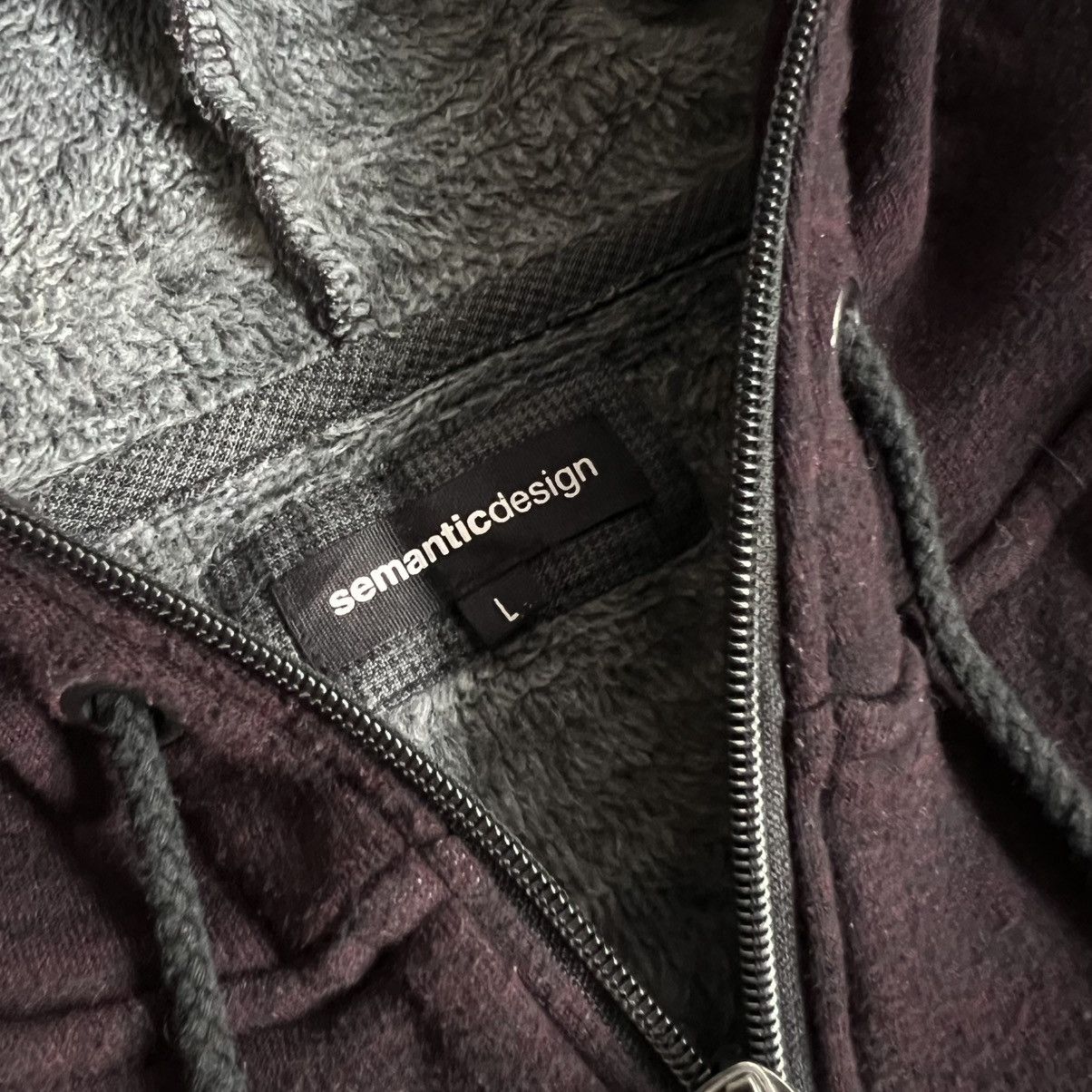 semanticdesign 2000s Semantic Design Vkei Style Zip Hoodie Size US L / EU 52-54 / 3 - 6 Thumbnail