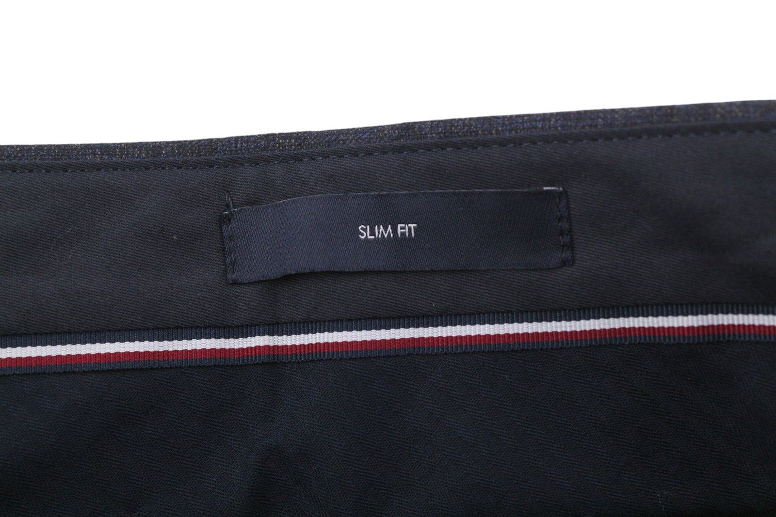 Tommy Hilfiger X LARDINI W31 Blue Wool Cashmere Trousers 84998 Size US 31 - 13 Thumbnail