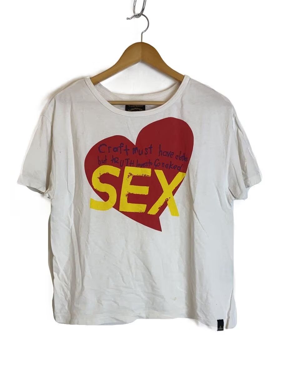 Vivienne Westwood Sex Love Heart Tee Size US XS / EU 42 / 0 - 1 Thumbnail