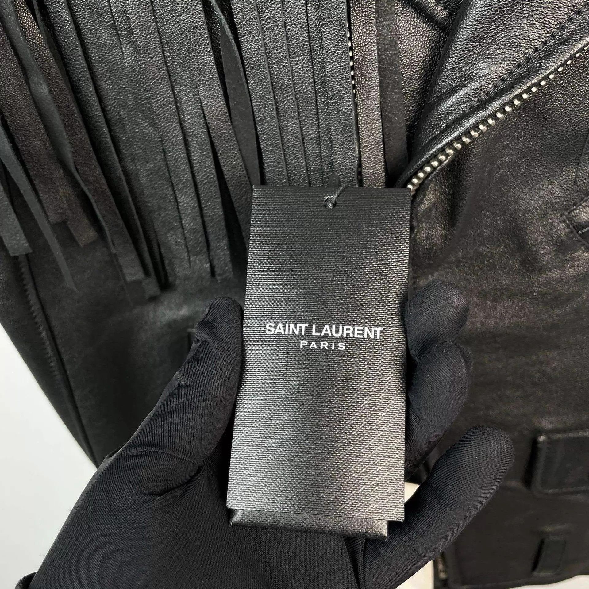 Saint Laurent Paris YSL Top M Size S / US 4 / IT 40 - 4 Thumbnail