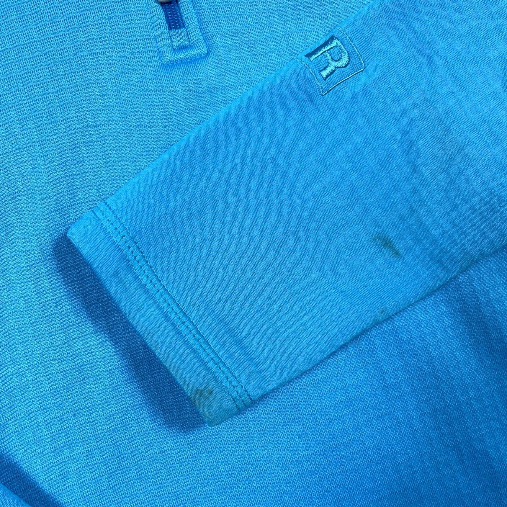 Patagonia Patagonia R1 Sweater Women Large Blue Pullover Arctic Polartec Grid Fleece 40117 Size L / US 10 / IT 46 - 5 Thumbnail