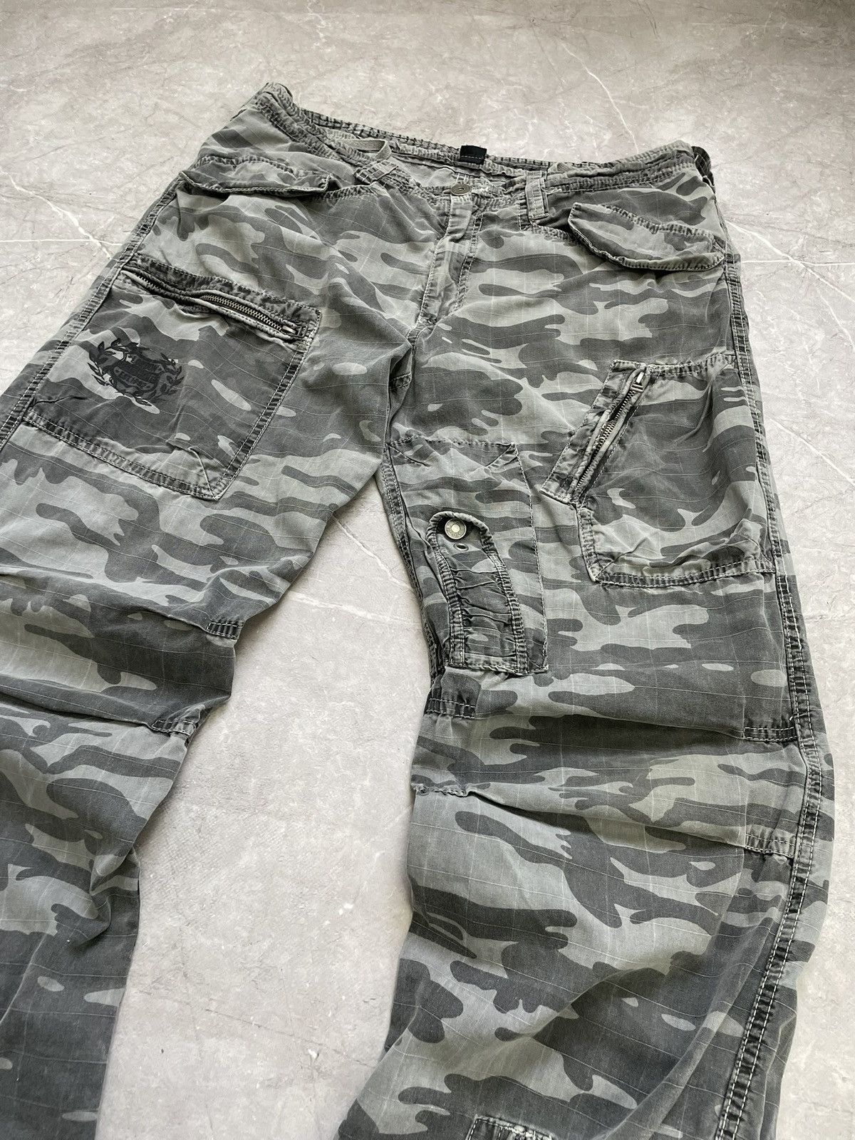 Junya Watanabe Japanese cargo zipper Junya watanabe style y2k pants rare Size US 34 / EU 50 - 3 Thumbnail
