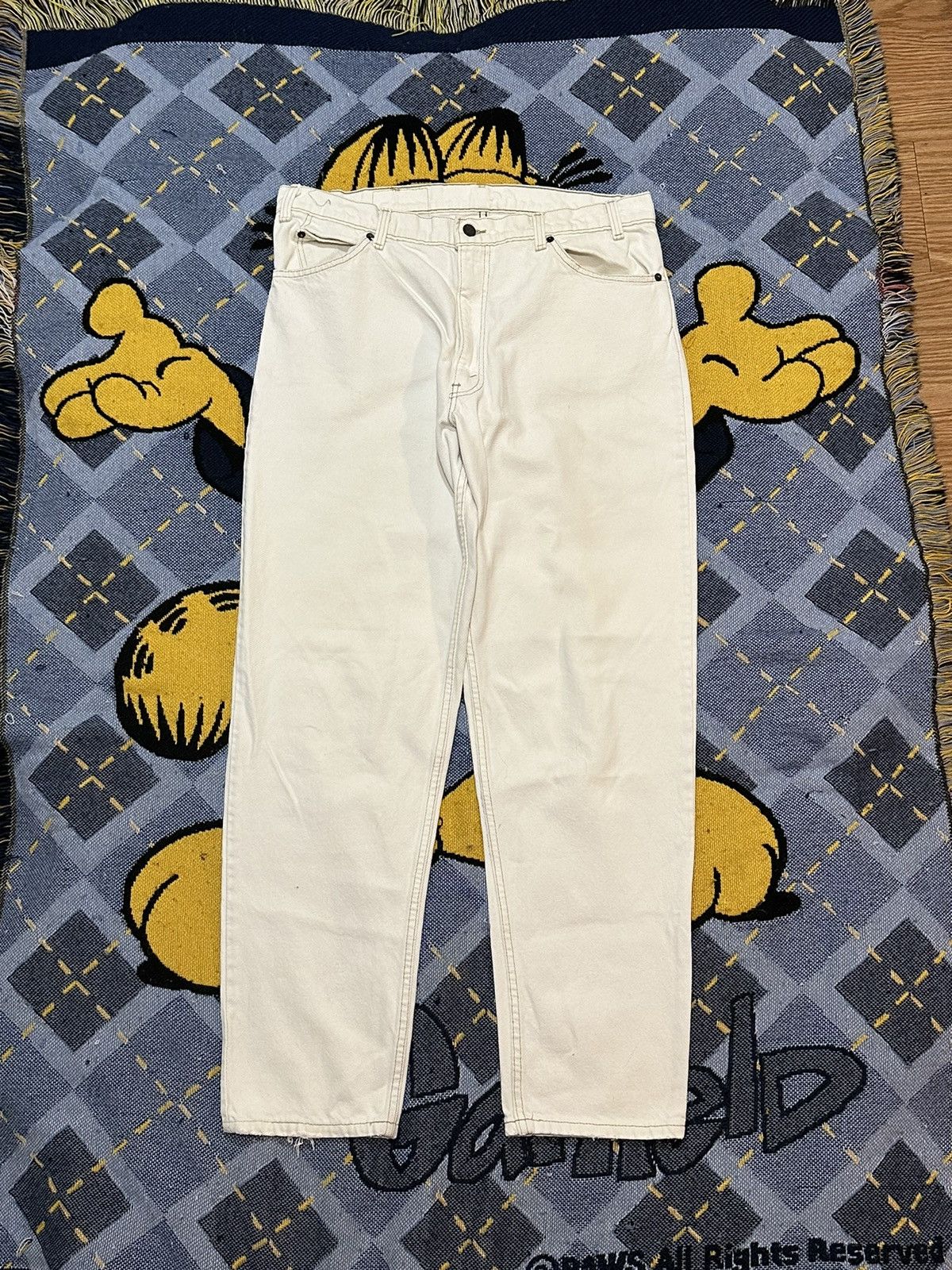 Levi's Vintage 90s Levis 550 Made in USA Jeans Size US 35 - 2 Thumbnail