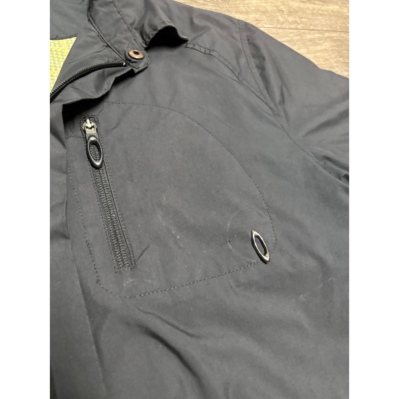 Oakley × Vintage Vintage Oakley Windbreaker Jacket Black Sz M Mens Size US M / EU 48-50 / 2 - 3 Thumbnail