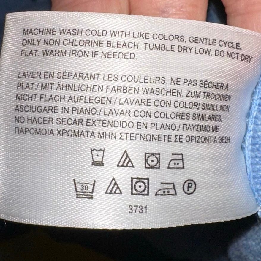 Brooks Brothers Brooks Brothers Supima Cotton Blue Sweater Vest Size US XXL / EU 58 / 5 - 6 Thumbnail