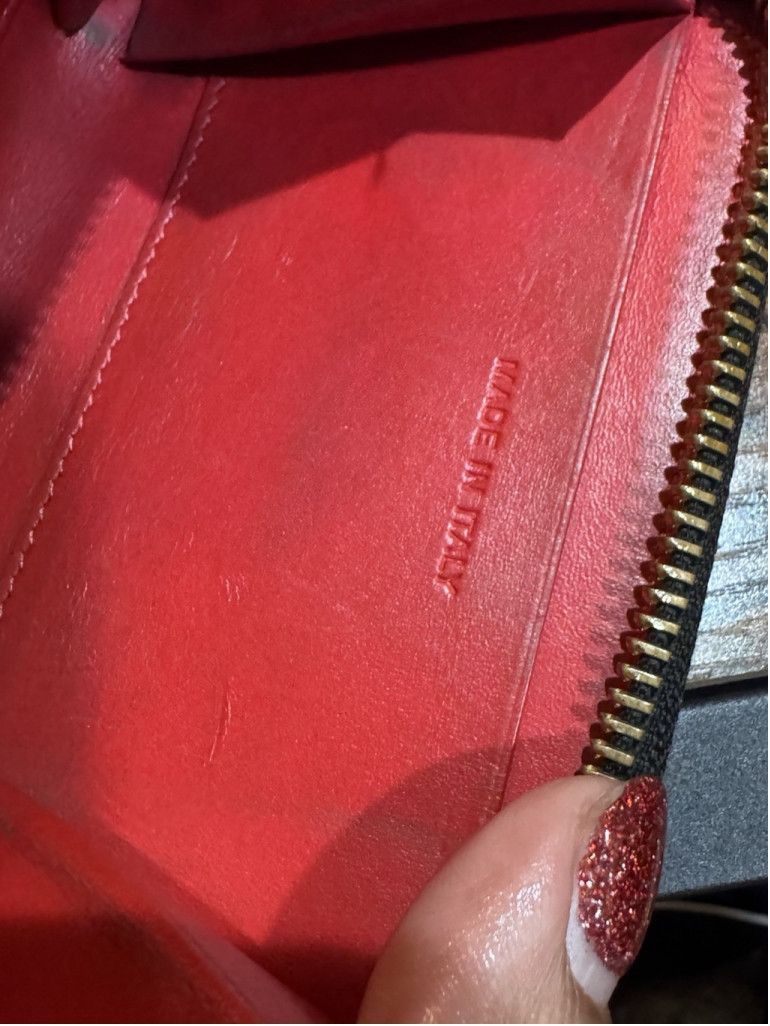 Christian Louboutin Christian Louboutin Panettone Studded Leather Coin Purse Size ONE SIZE - 10 Thumbnail