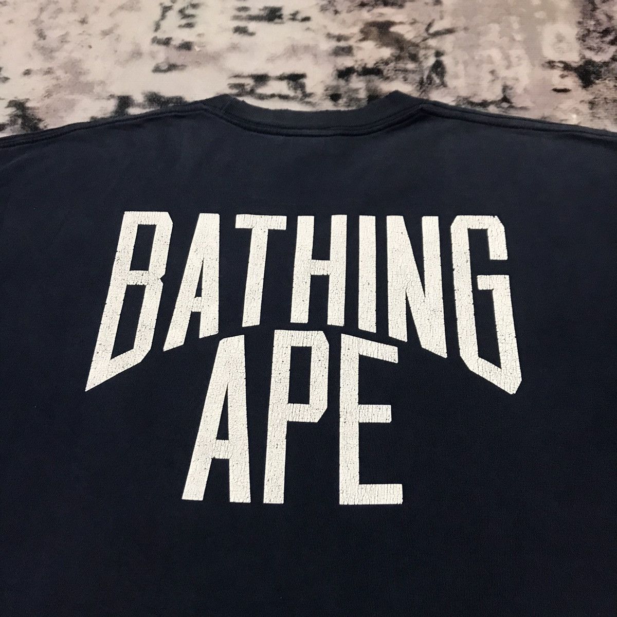 Bape NYC Logo Tee Size US L / EU 52-54 / 3 - 2 Thumbnail