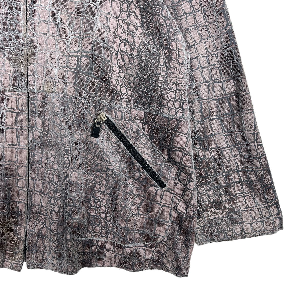 Japanese Brand 🔥 SNAKE SKIN JACKET Size US M / EU 48-50 / 2 - 5 Thumbnail