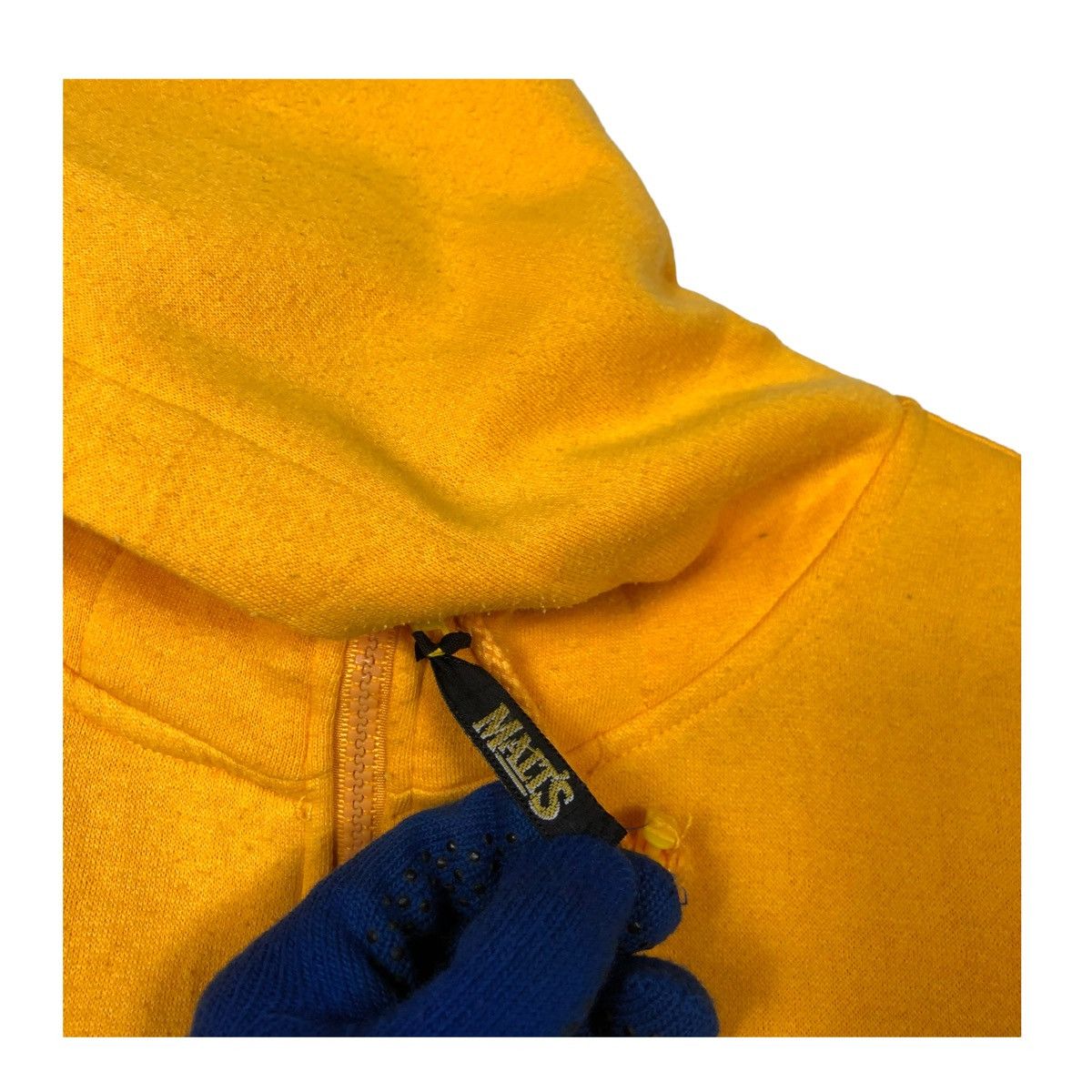 Japanese Brand × Vintage 💥90s MALT BEER MICRO FLEECE JACKET Size US L / EU 52-54 / 3 - 6 Thumbnail