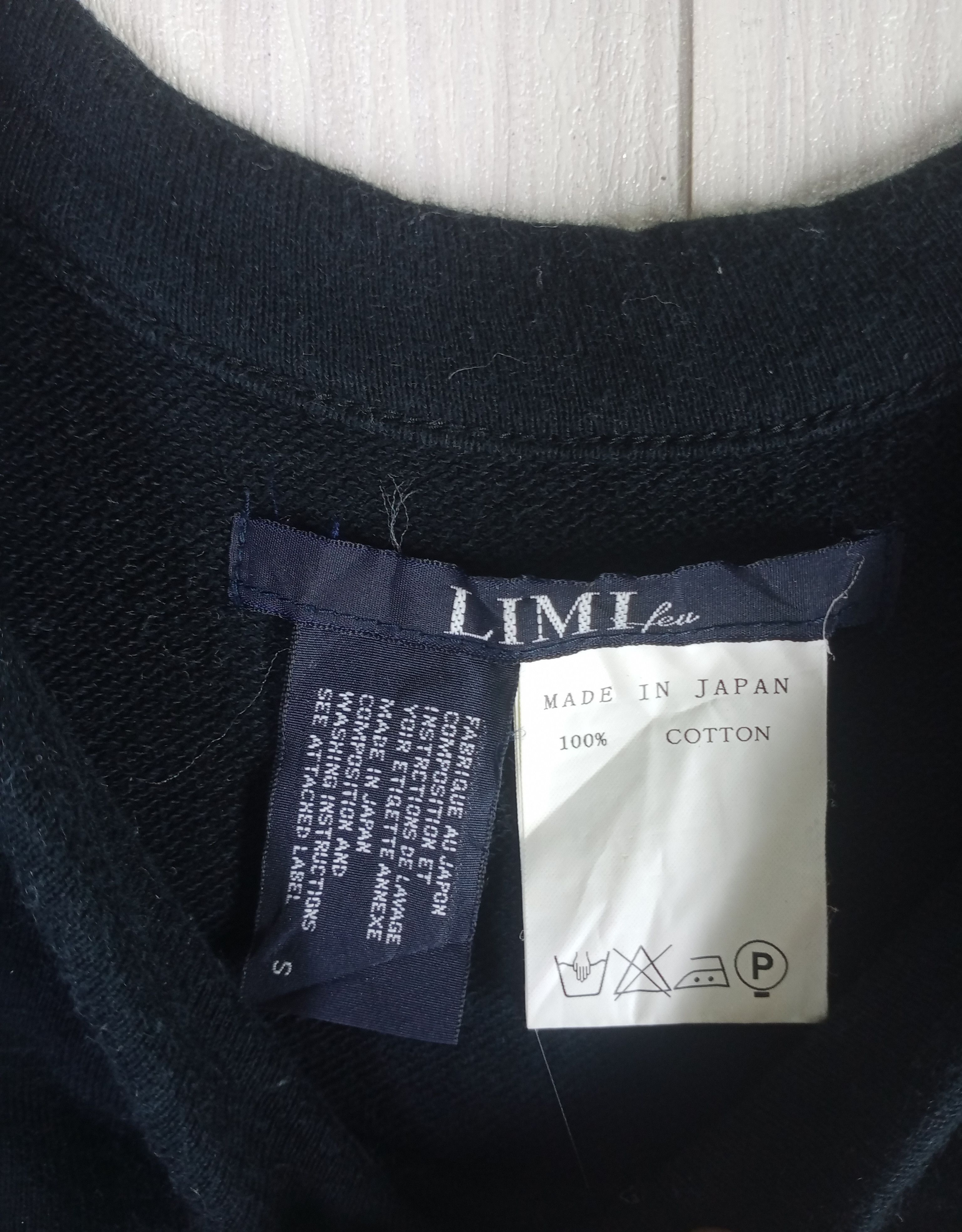 Limi Feu Rare Vintage Yohji Yamamoto Limi Feu Tank Top Size S / US 4 / IT 40 - 2 Thumbnail
