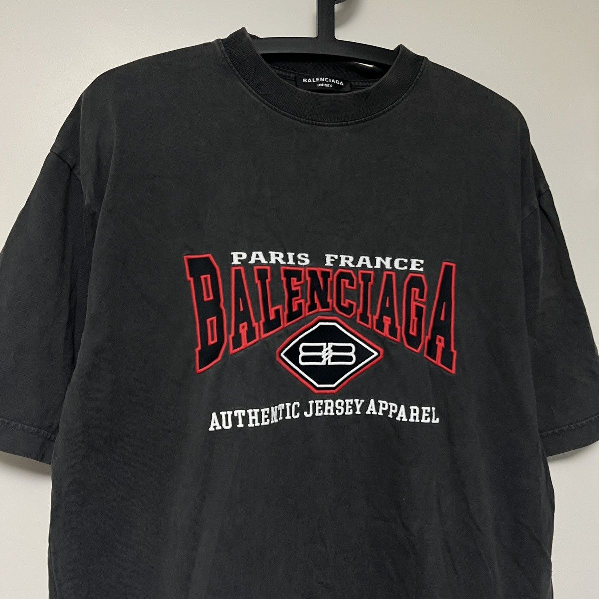 Balenciaga Balenciaga Authentic Logo T-Shirt Size US XXS / EU 40 - 1 Thumbnail