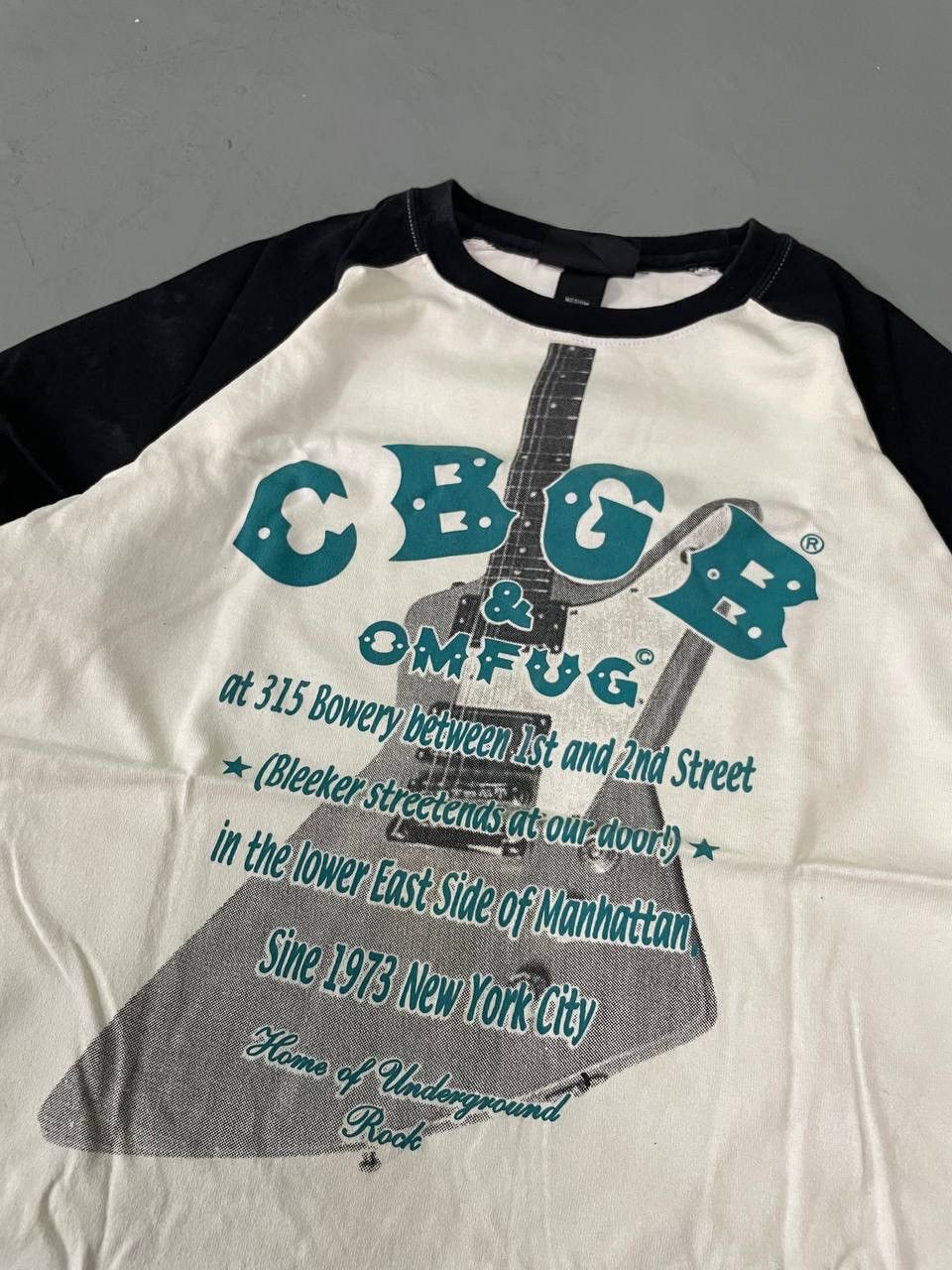 Band Tees CBGB BAND TEES 90s Size US M / EU 48-50 / 2 - 6 Thumbnail