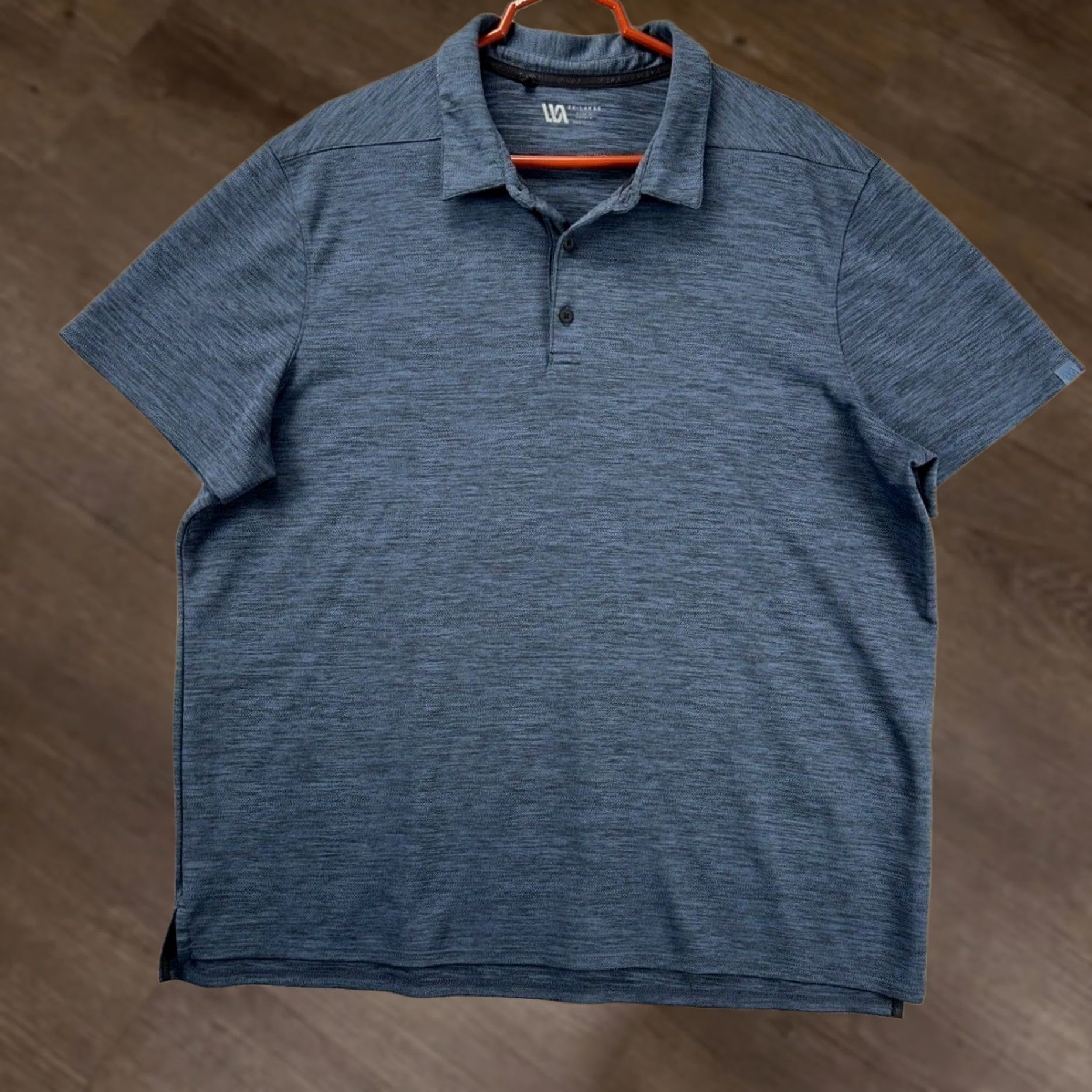 Vintage VRST Golf Polo Shirt Adult 2XL Blue Grey Athletic Short Sleeve Mens Size US XXL / EU 58 / 5 - 1 Thumbnail