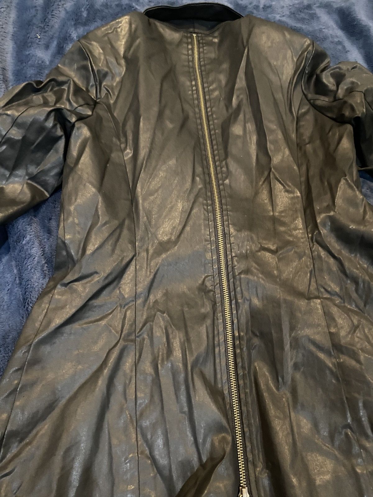 Affliction Affliction Black Premium Faux Leather Jacket Size M / US 6-8 / IT 42-44 - 3 Thumbnail