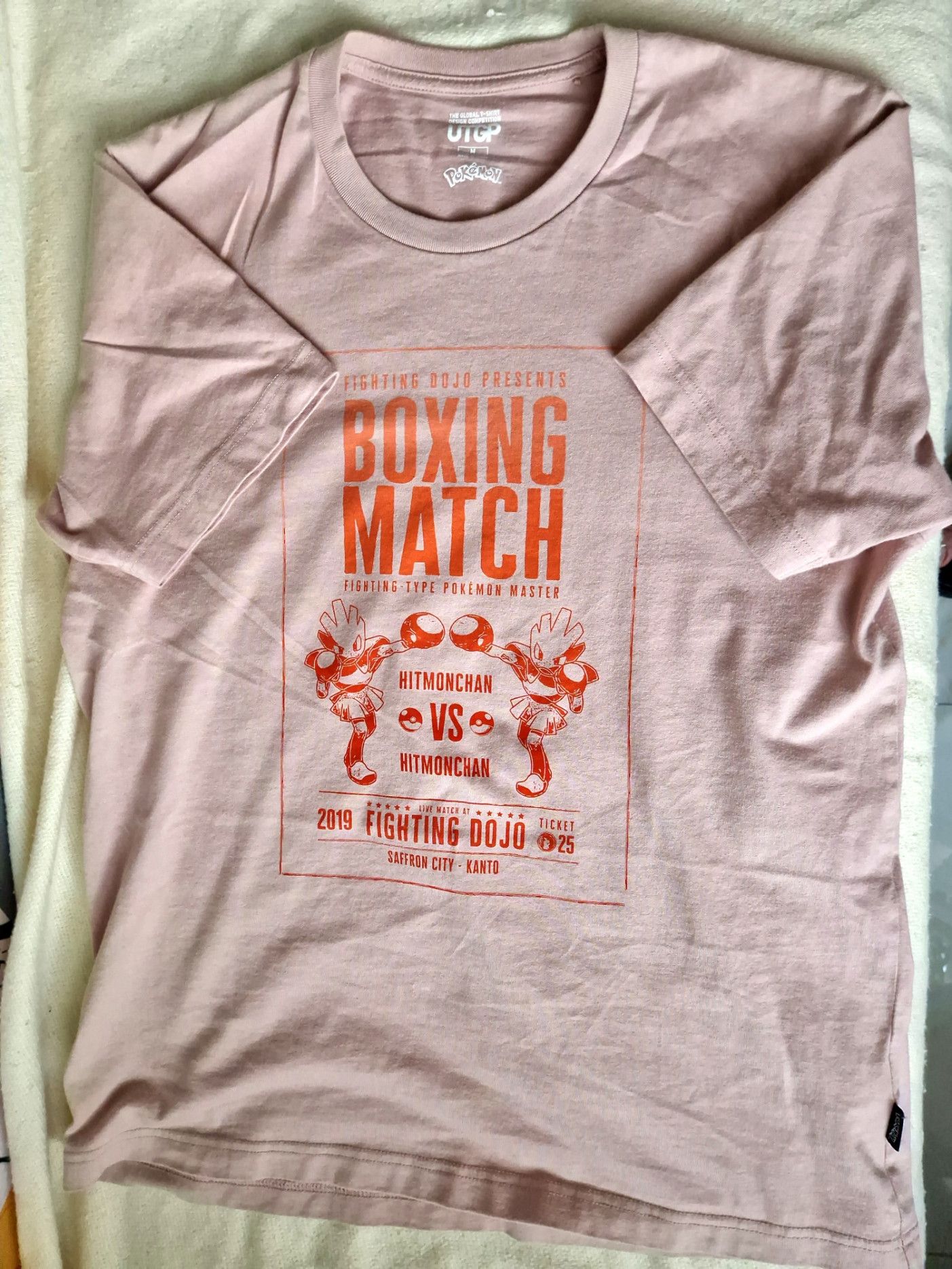 Uniqlo UNIQLO POKEMON t shirt Size US M / EU 48-50 / 2 - 1 Thumbnail