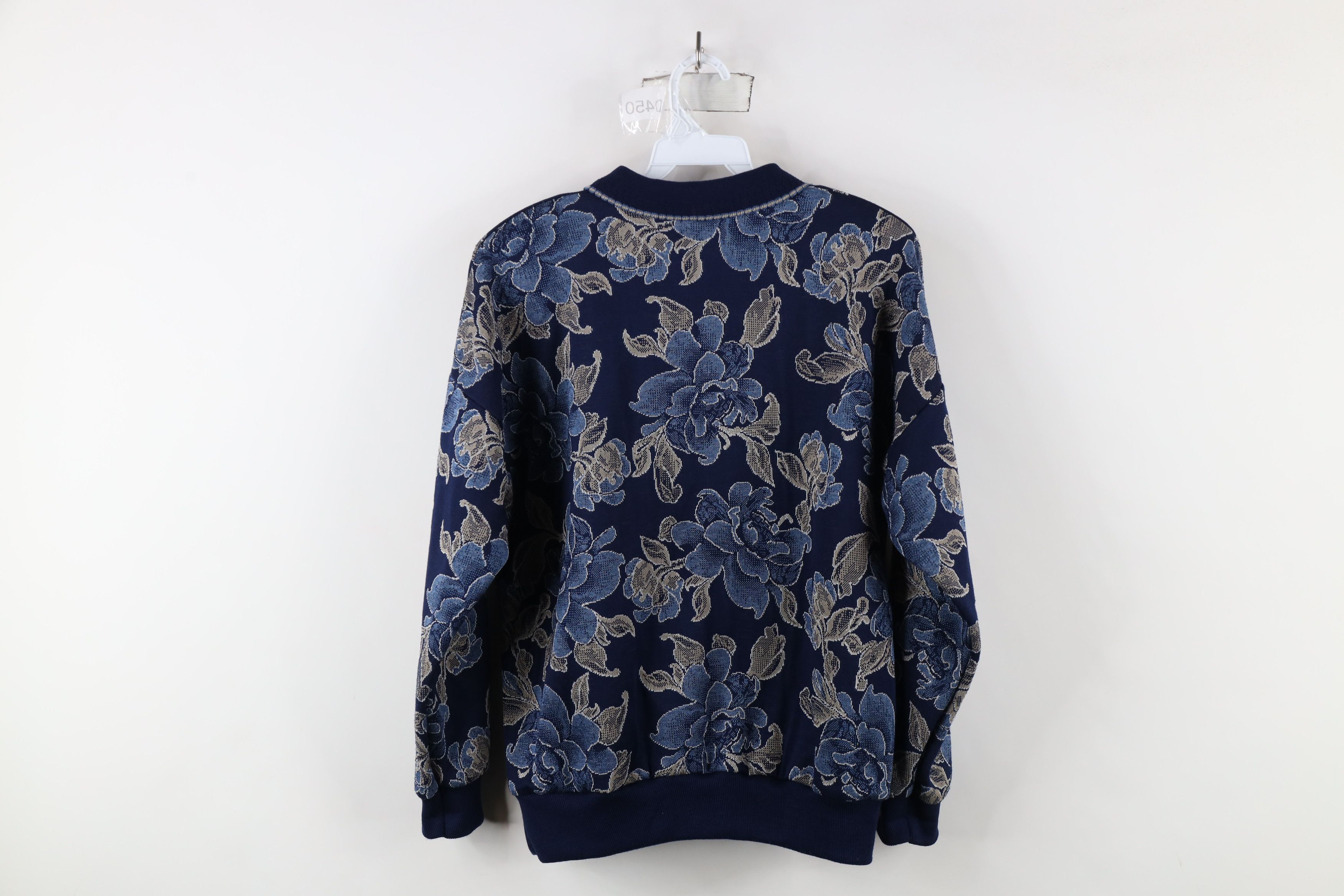 Vintage Vintage 90s Streetwear Knit Collared Pullover Sweater USA Size M / US 6-8 / IT 42-44 - 8 Thumbnail