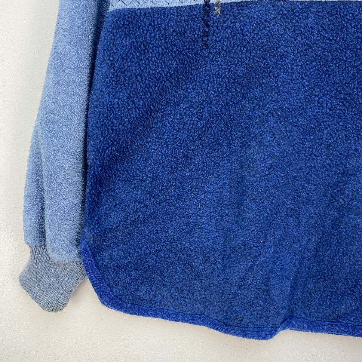 Japanese Brand 💥Vintage Walking Silvy Polartec Fleece Jacket Size M / US 6-8 / IT 42-44 - 4 Thumbnail
