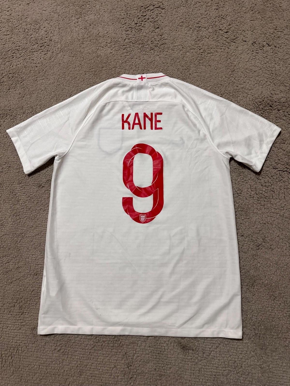 Nike Nike England 2018-2019 World Cup Football Shirt #9 Kane Size US L / EU 52-54 / 3 - 7 Thumbnail