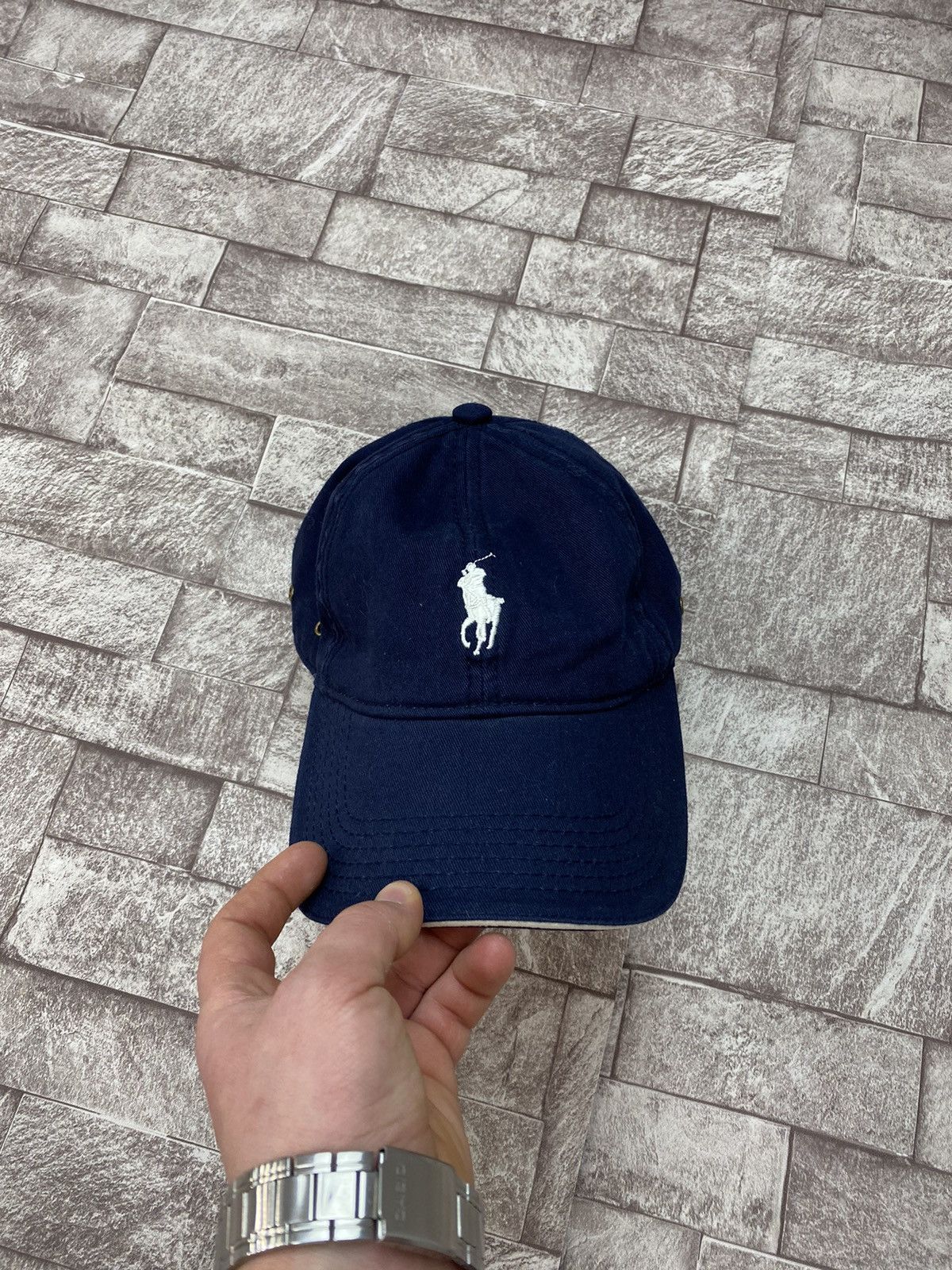 Polo Ralph Lauren × Vintage Vintage 90s Polo Ralph Lauren Cap Streetwear Size ONE SIZE - 10 Thumbnail