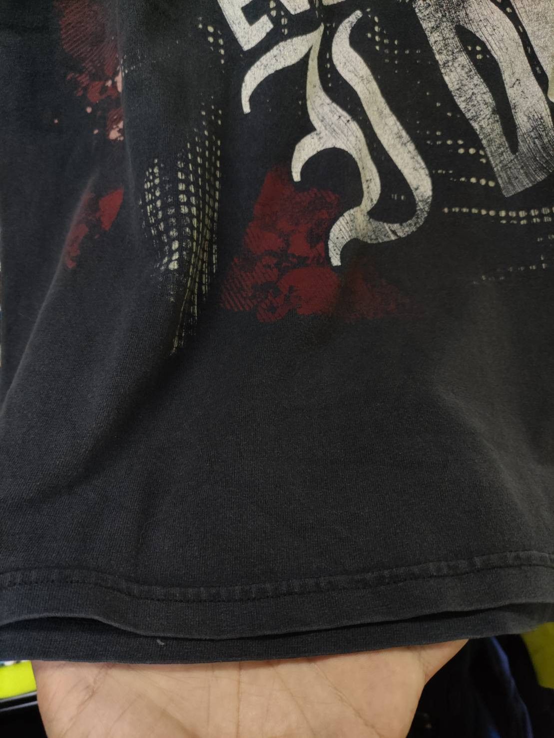 Band Tees Vtg 00's Every Time I Die " Fright Night " Big Print T-Shirt Size US L / EU 52-54 / 3 - 6 Thumbnail