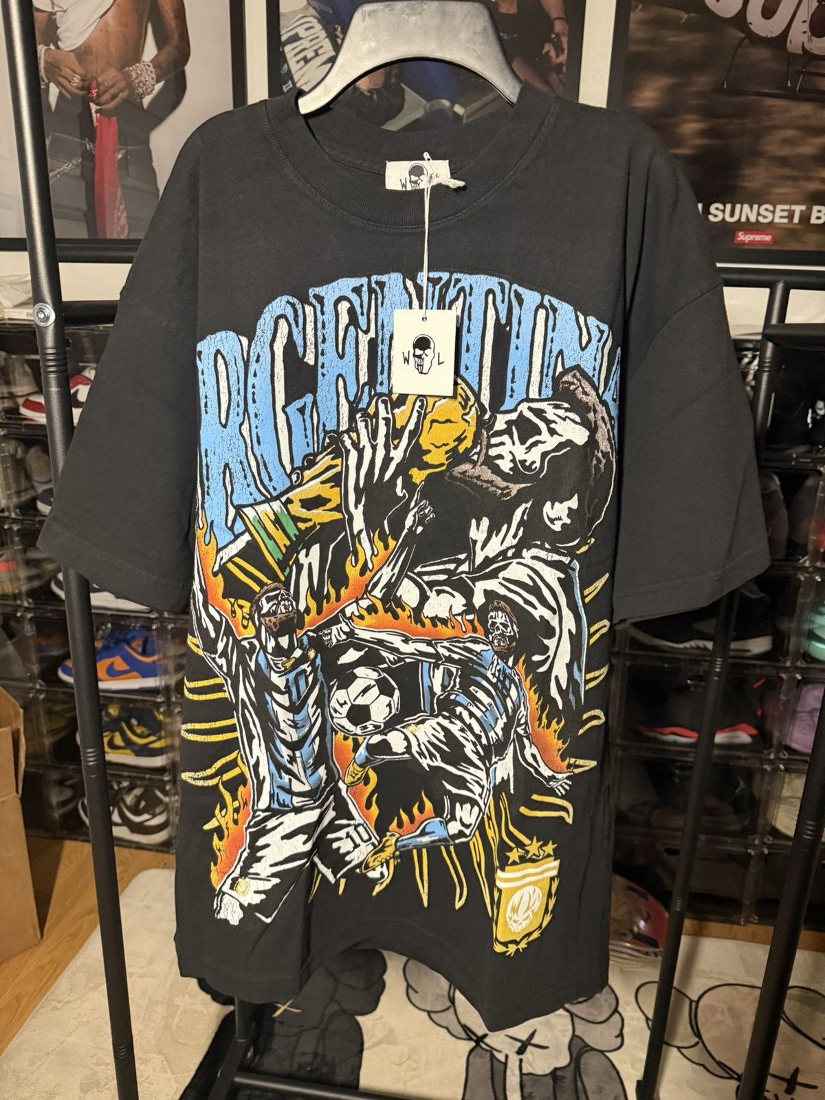 Warren Lotas Warren lotas The King T-Shirt Size US L / EU 52-54 / 3 - 2 Thumbnail