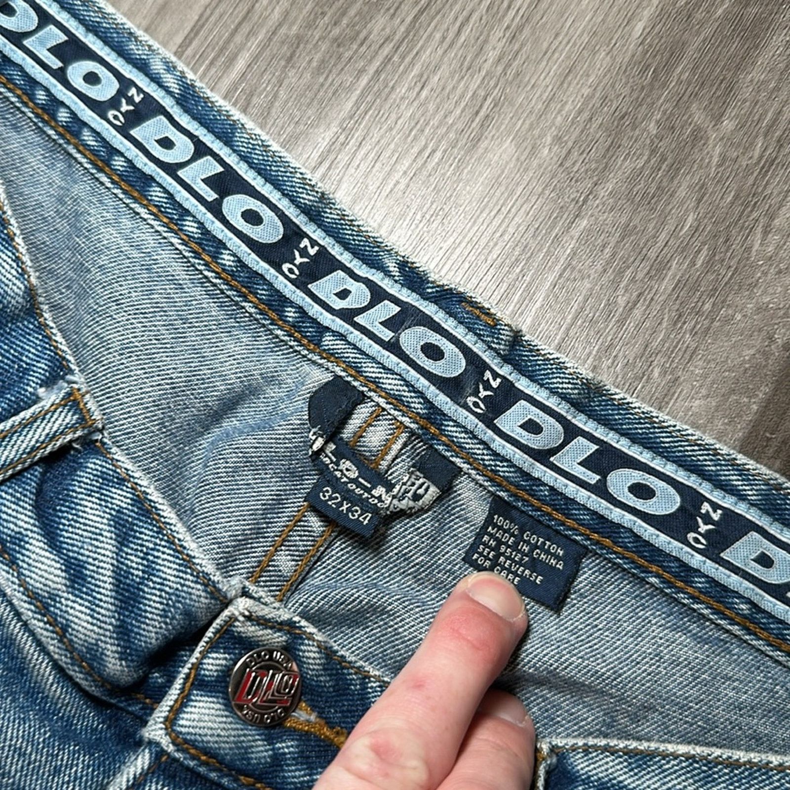 Other DLO Vintage Skater Grunge 90s Carpenter Jeans - 32 Size US 32 / EU 48 - 9 Thumbnail