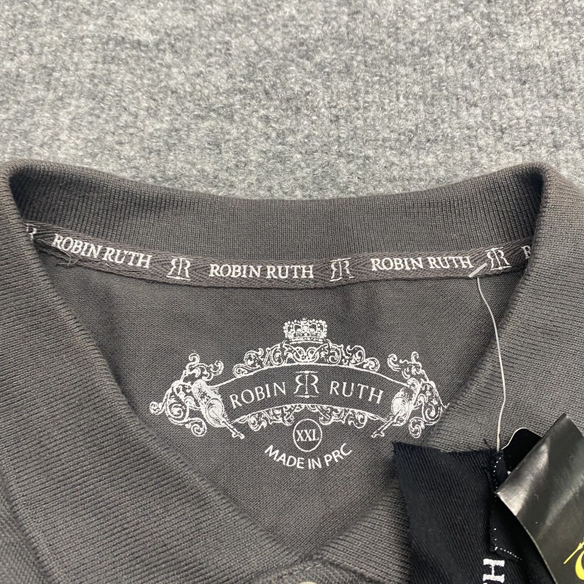 Robin Ruth Robin Ruth Grey Polo Shirt Baltimore MD Size XX-Large Size US XXL / EU 58 / 5 - 5 Thumbnail