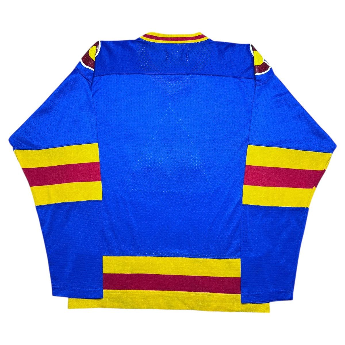 NHL 1970s NHL Colorado Rockies Athletic Knitwear Hockey Jersey Size US XS / EU 42 / 0 - 3 Thumbnail