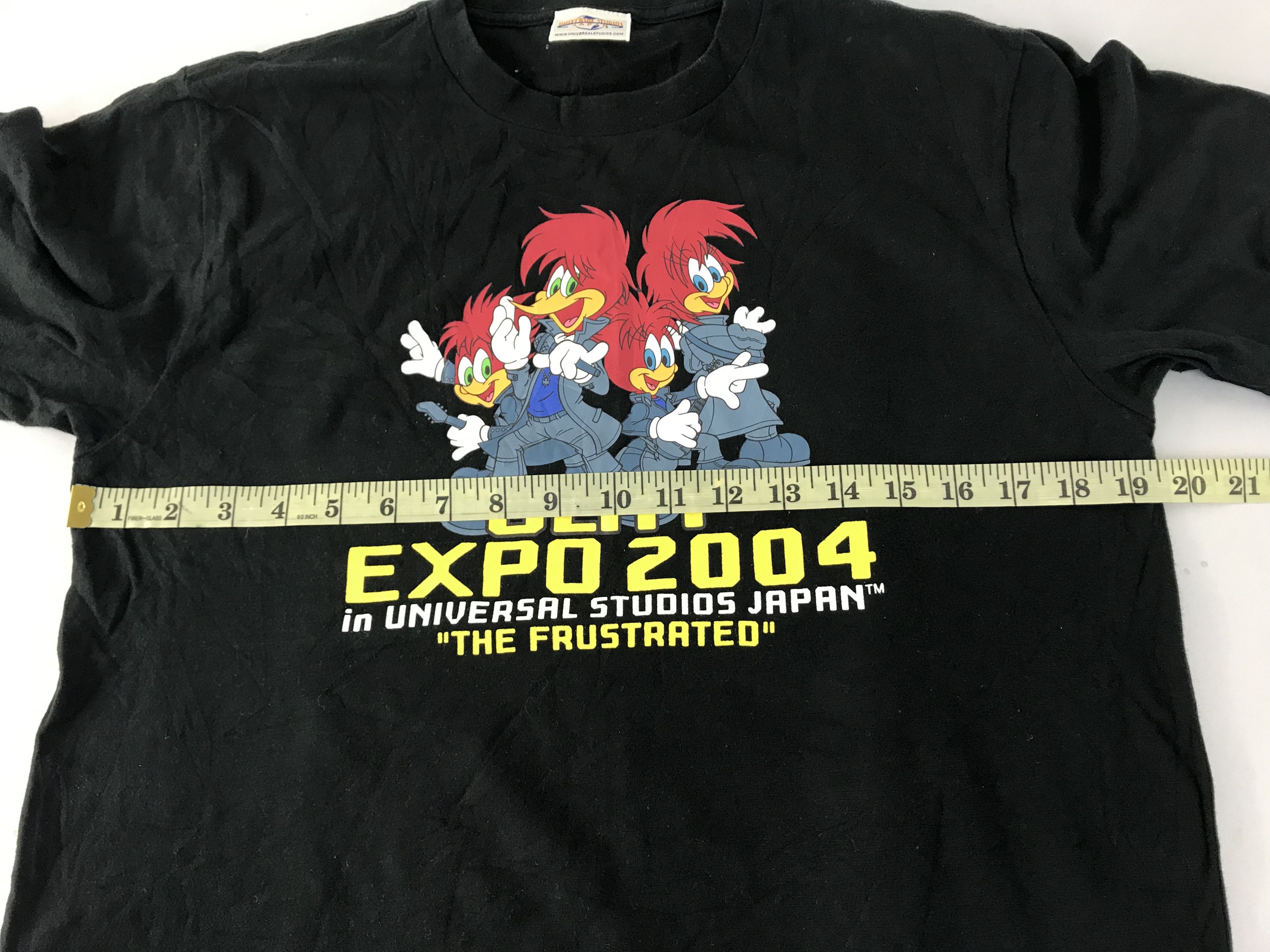 Band Tees × Universal Studios × Vintage Glay Rock The Frustated Album Expo 2004 Universal Studios Size US M / EU 48-50 / 2 - 9 Thumbnail