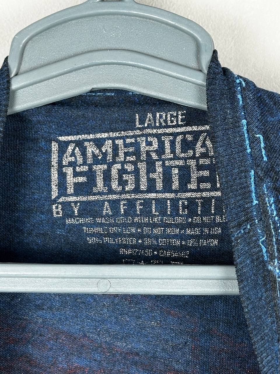 Affliction Y2K American Fighter Affliction MMA UFC USA T Shirt Size US L / EU 52-54 / 3 - 7 Thumbnail