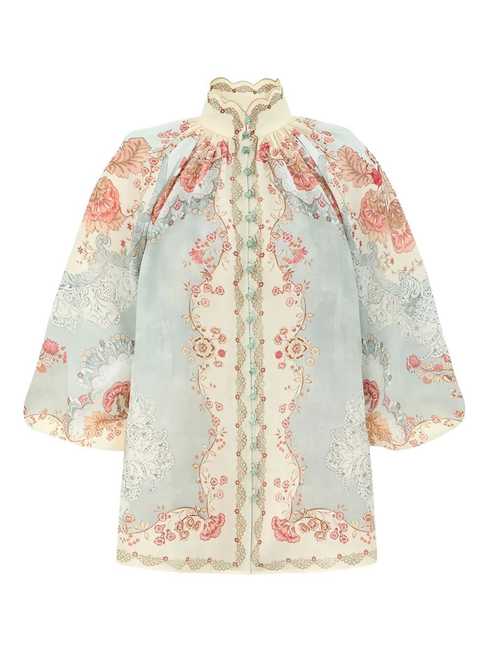 Zimmermann "DAYLIGHT" BLOUSE Size XS / US 0-2 / IT 36-38 - 1 Thumbnail