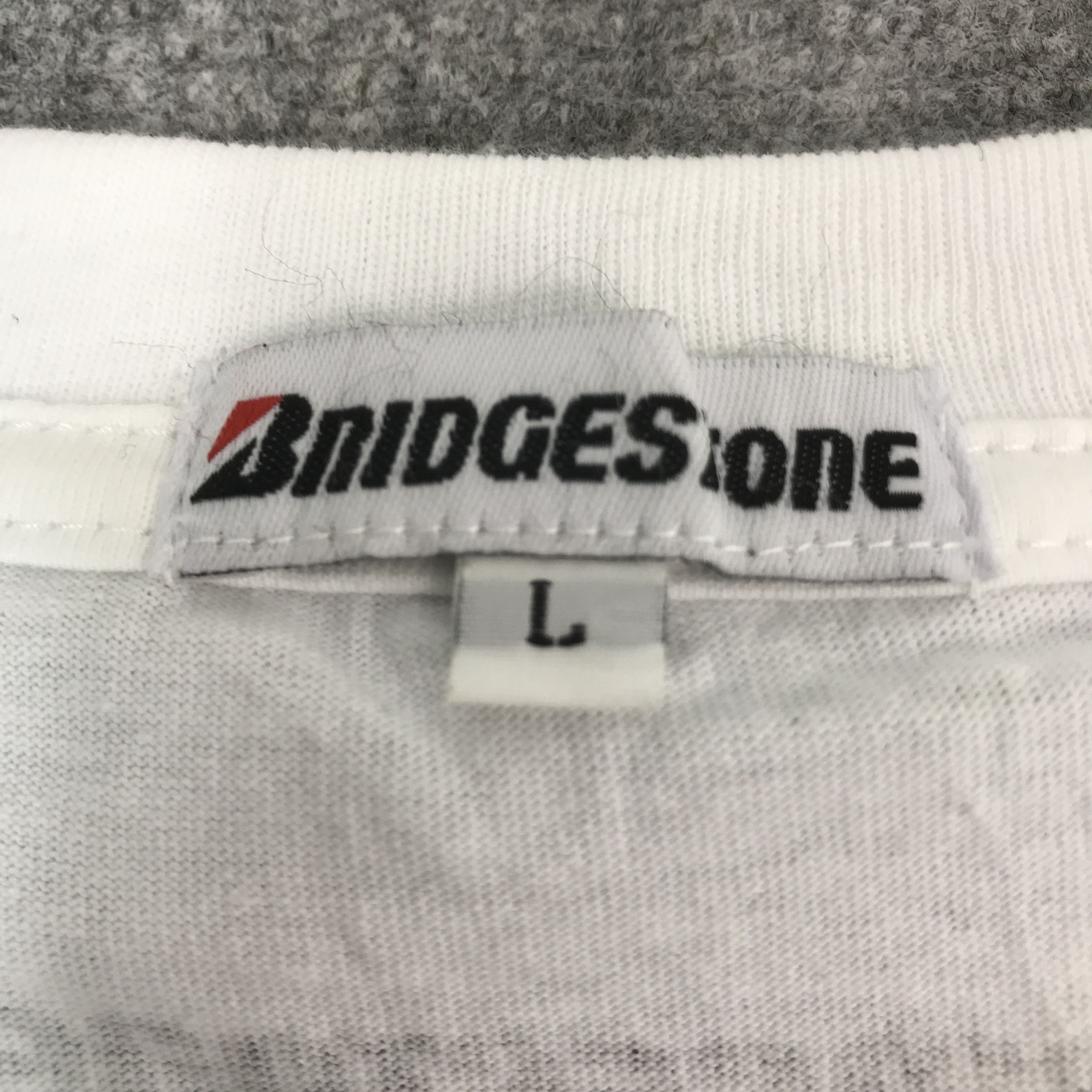 Japanese Brand BRIDGESTONE TYRE RACING JAPAN T-SHIRT K44B61 Size US M / EU 48-50 / 2 - 8 Thumbnail