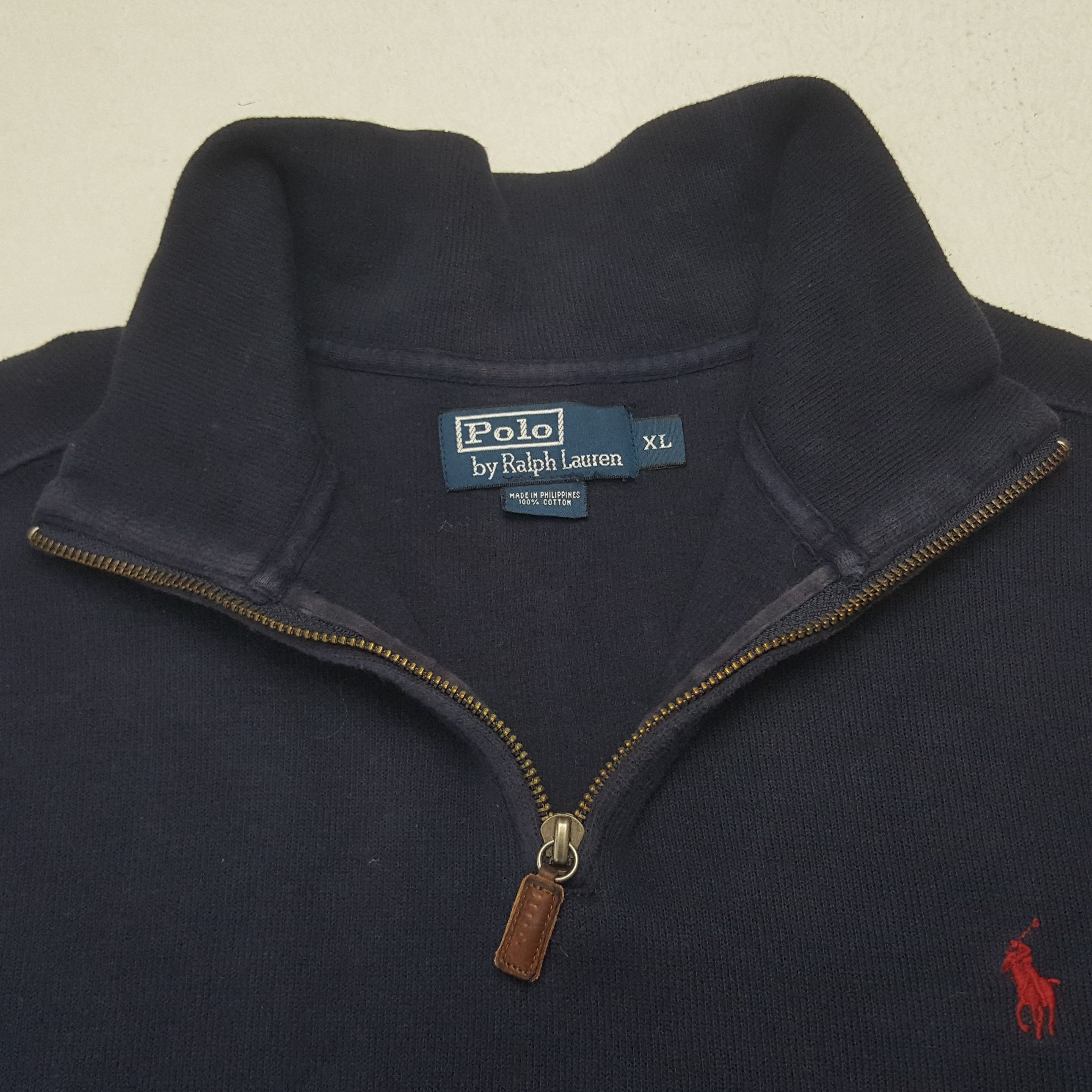 Polo Ralph Lauren × Vintage Vintage Polo Ralph Lauren Sweatshirt Size US XL / EU 56 / 4 - 4 Thumbnail
