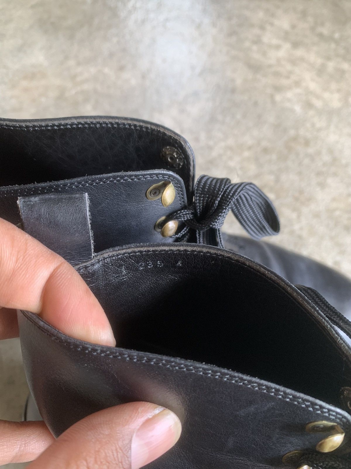 Jean Paul Gaultier Jean Paul Gaultier Archives Combat Boots Size US 7.5 / IT 37.5 - 9 Thumbnail