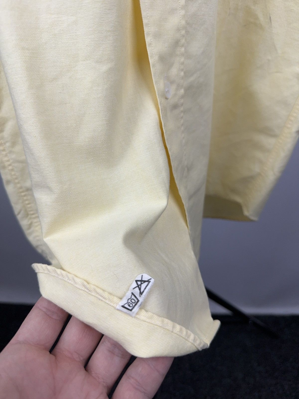 Hugo Boss Vintage 90s Hugo Boss Italy Dog Embroidered Button Shirt 🐾 Size US L / EU 52-54 / 3 - 6 Thumbnail