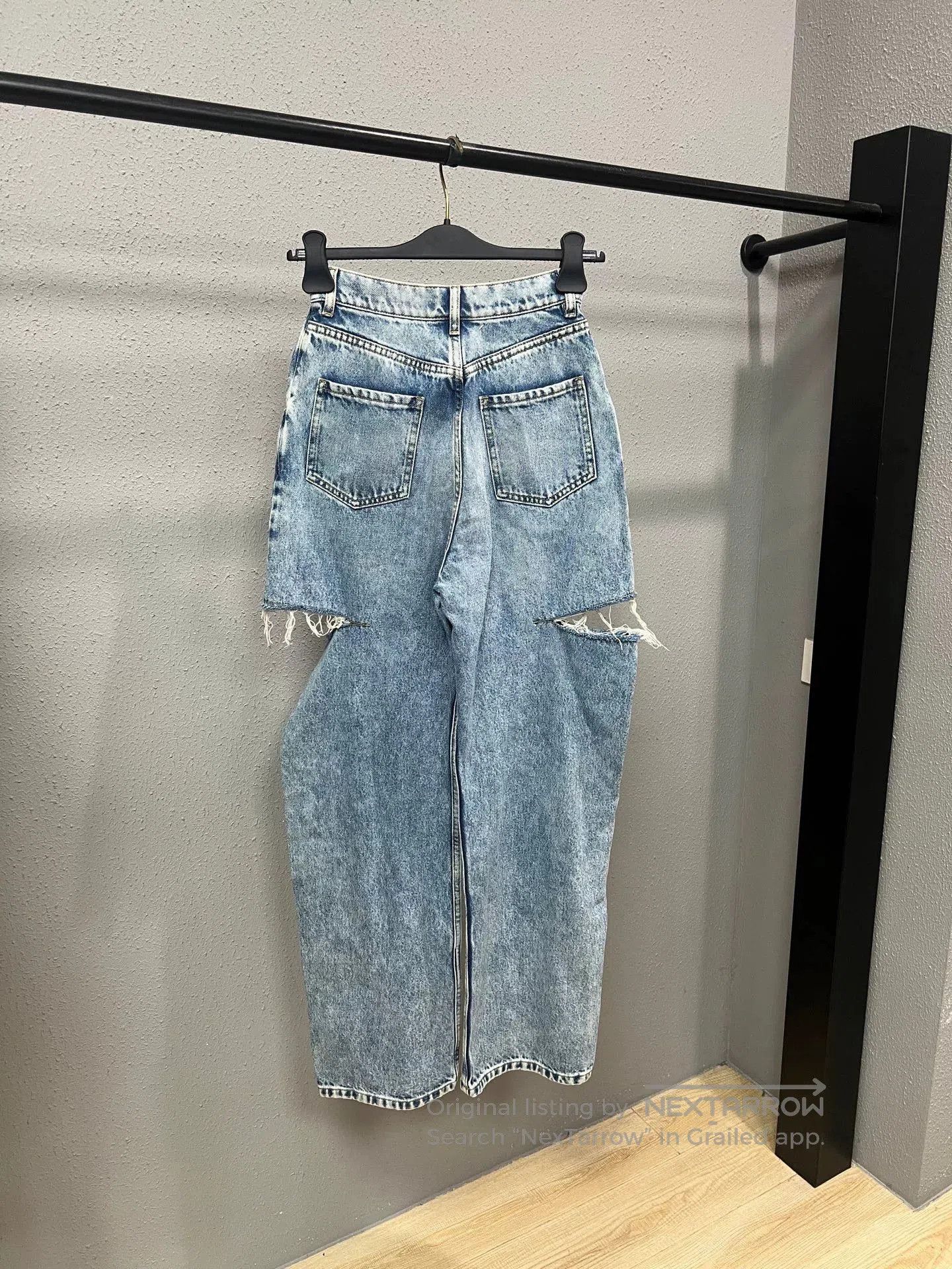 Maison Margiela Maison Margiela Slit Curved Jeans. Size US 36 / EU 52 - 2 Thumbnail