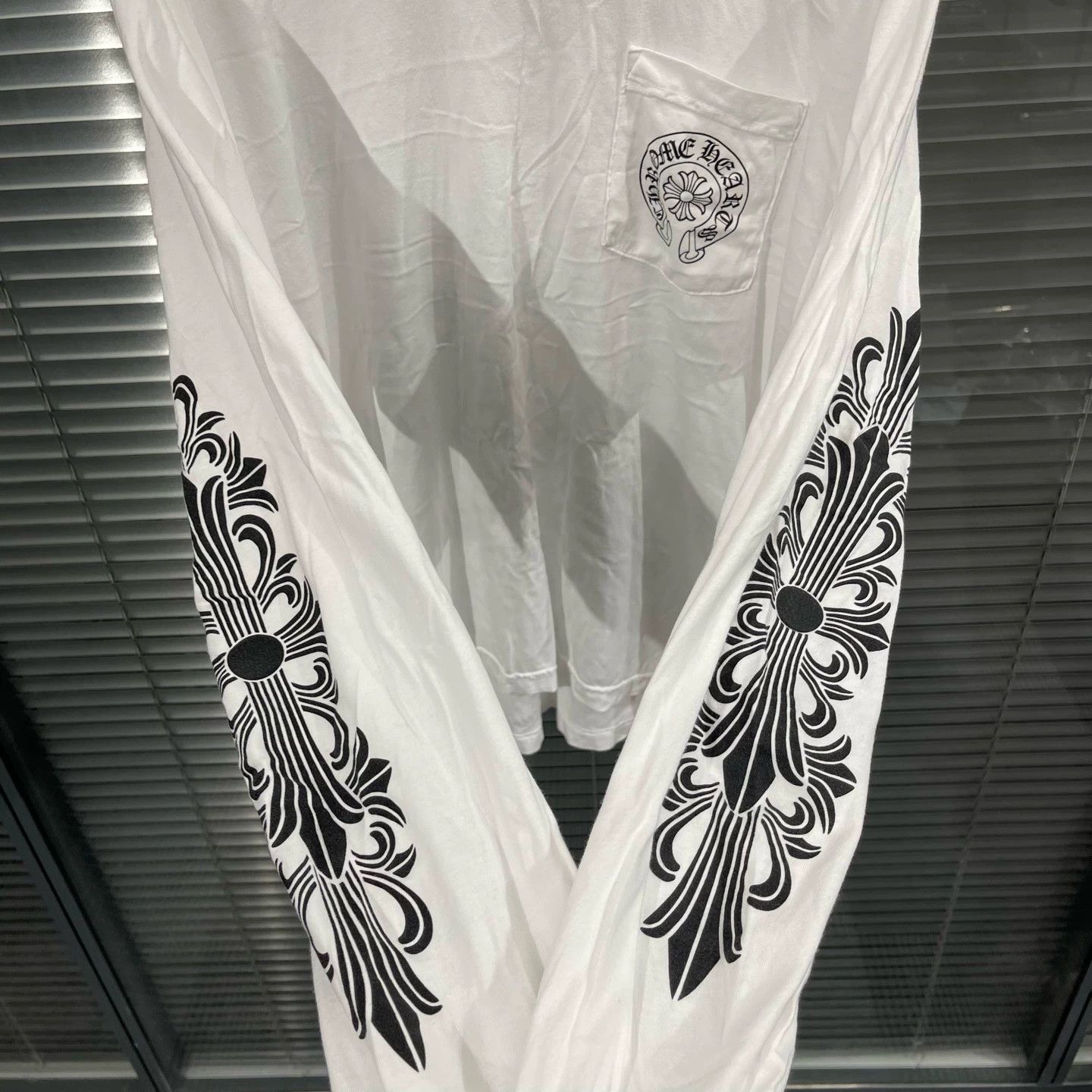 Chrome Hearts Chrome Hearts Las Vegas Qilin Arm Horseshoe LS L Size US L / EU 52-54 / 3 - 6 Thumbnail