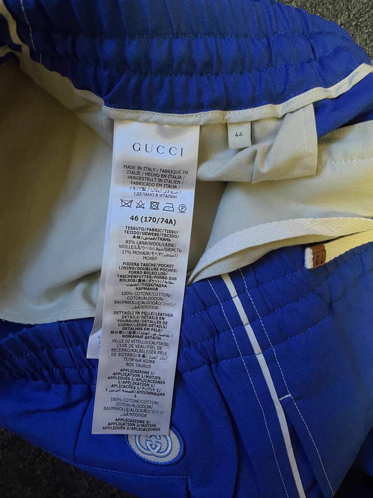 Gucci Gucci Sports Casual Pants Size US 32 / EU 48 - 5 Thumbnail